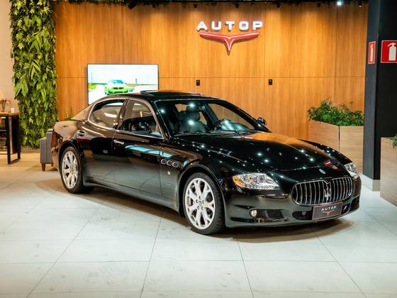 MASERATI QUATTROPORTE 4.7 S V8 32V GASOLINA 4P AUTOMÁTICO MASERATI QUATTROPORTE 4.7 S V8 32V GASOLINA 4P AUTOMÁTICO